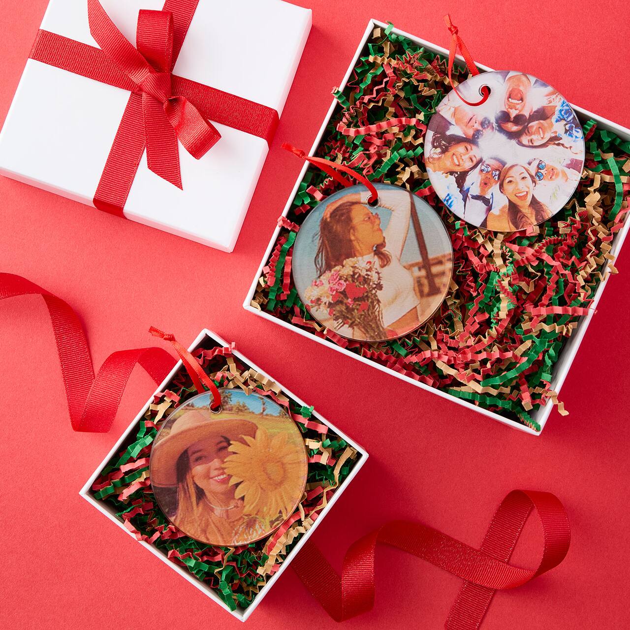 Sublimation Photo Ornament